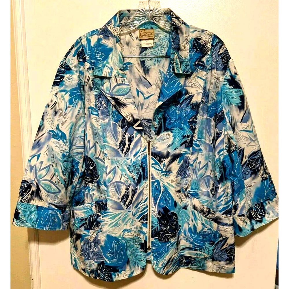 Company Collection Full Zip Dress Jacket Blazer